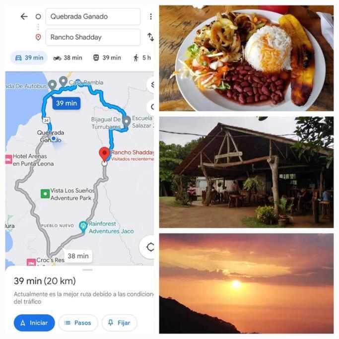 Villa Chungos Quebrada Ganado Eksteriør bilde