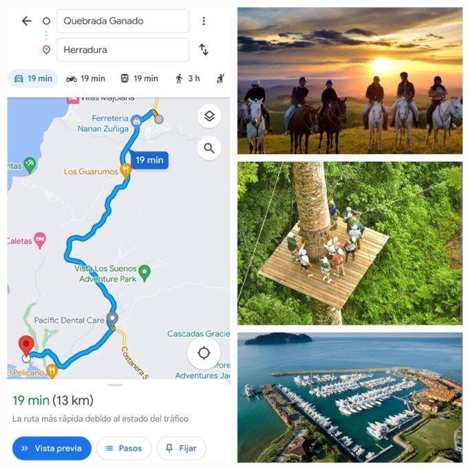 Villa Chungos Quebrada Ganado Eksteriør bilde